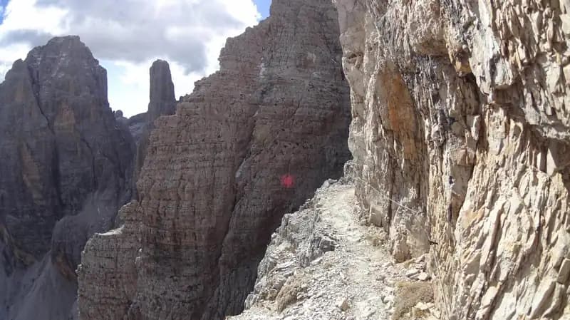 via ferrata Ferrata Bocchette Centrali