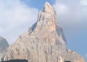 via ferrata Ferrata Bolver Lugli