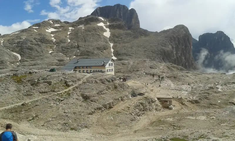 via ferrata Ferrata Bolver Lugli