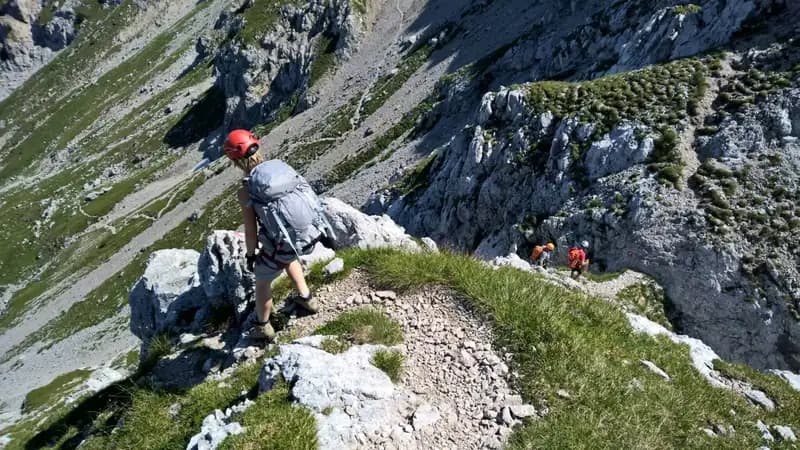 via ferrata Ferrata CAI Mandello