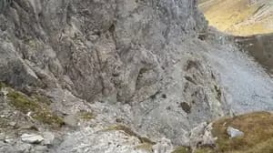 via ferrata Ferrata del Camoscio al Palombino