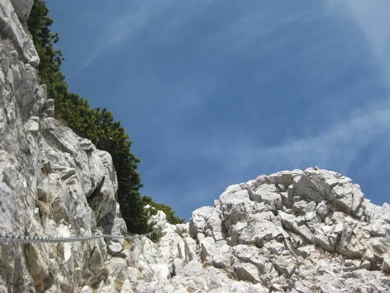 via ferrata Ferrata Campalani al Carega