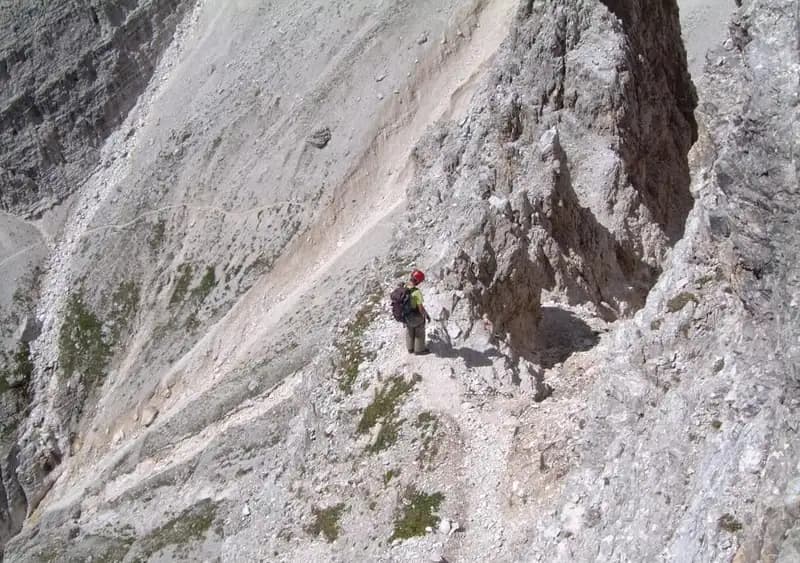via ferrata Ferrata Cengia Gabriella