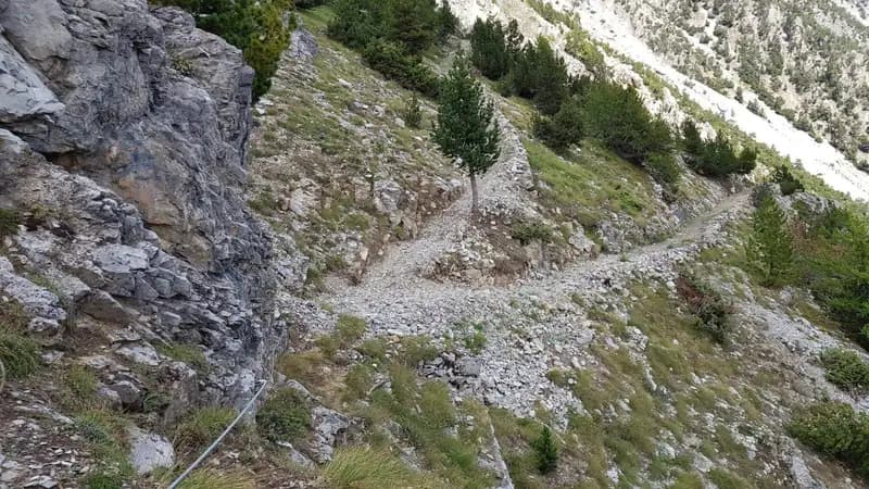 via ferrata Ferrata dello Chaberton