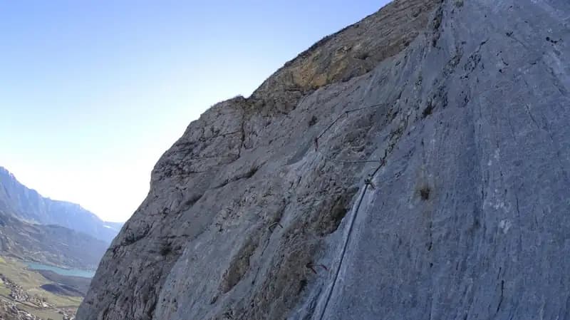 via ferrata Ferrata Che Guevara