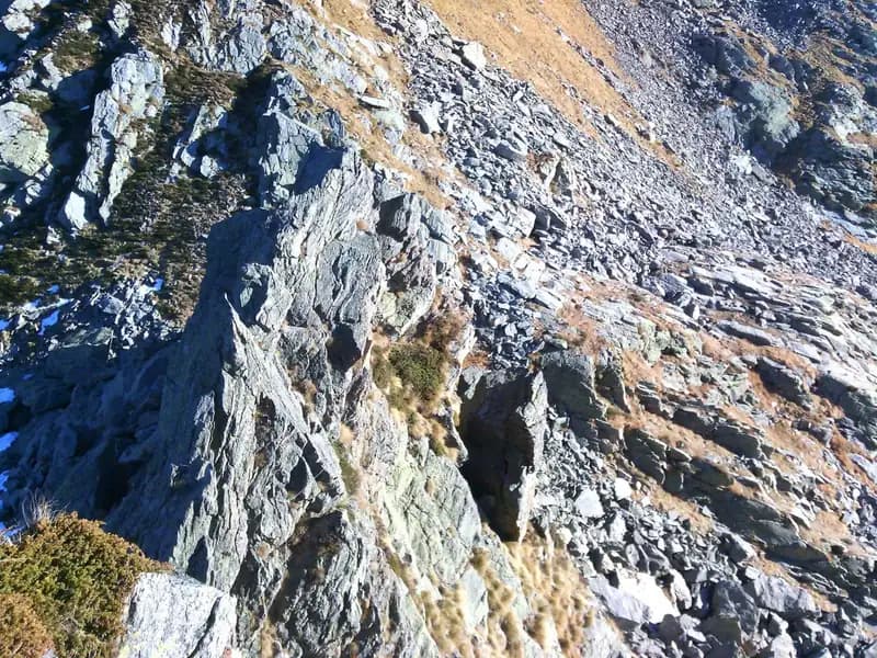 via ferrata Ferrata Ciao Miki