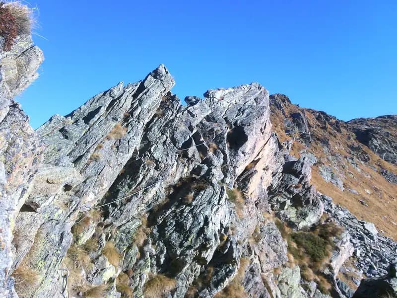 via ferrata Ferrata Ciao Miki