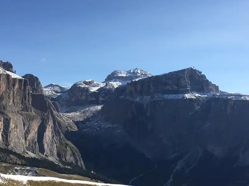 via ferrata Ferrata Col Rodella
