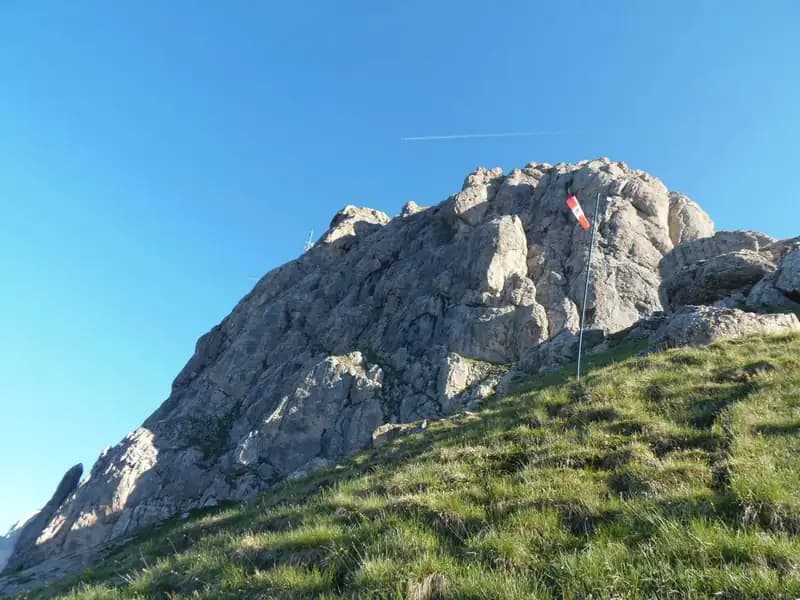 via ferrata Ferrata Col Rodella