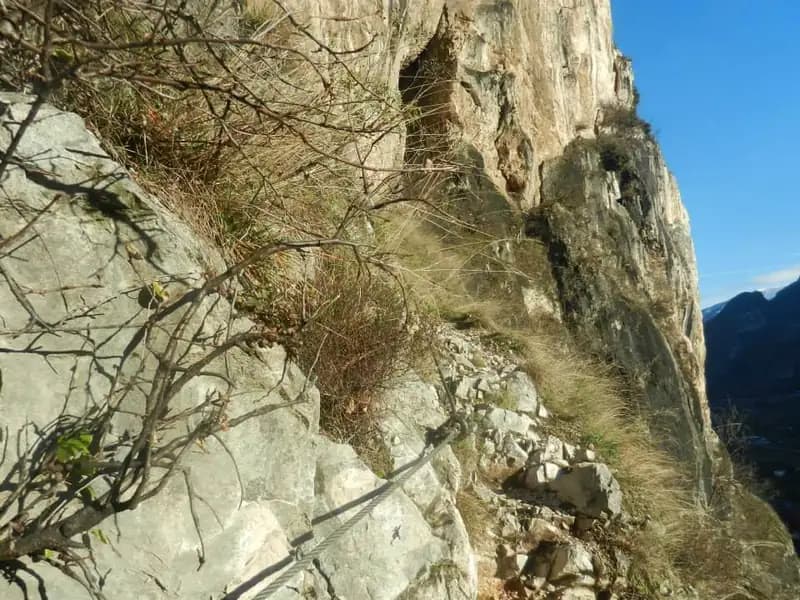 via ferrata Ferrata Colodri