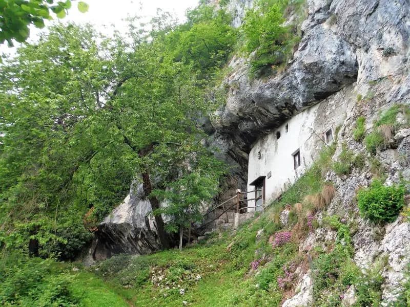 via ferrata Ferrata Corna delle Capre