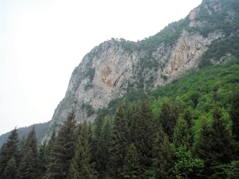 via ferrata Ferrata Corna delle Capre