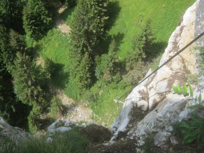 via ferrata Ferrata Corno del Bene