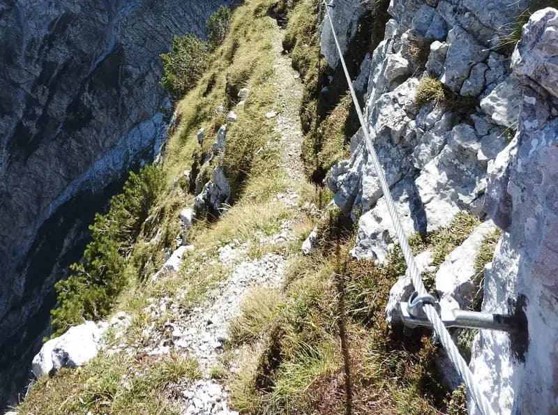 via ferrata Ferrata Costacurta al Teverone