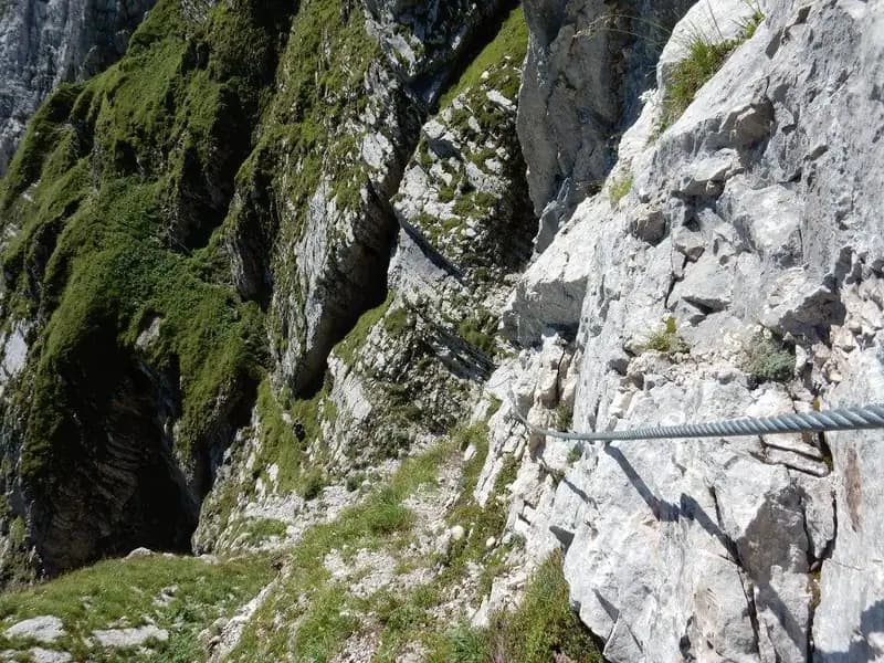 via ferrata Ferrata Costacurta al Teverone