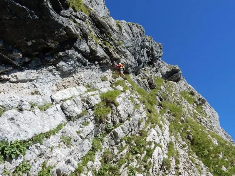 via ferrata Ferrata Costacurta al Teverone