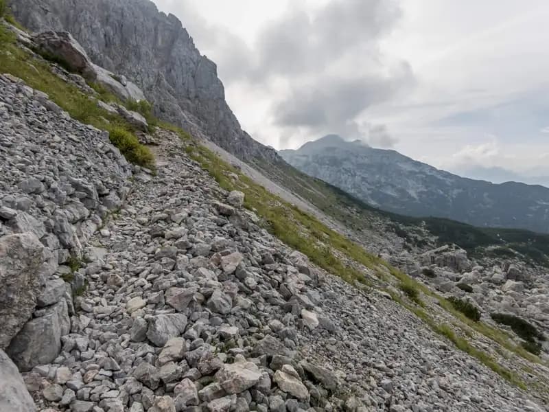 via ferrata Ferrata delle Crete Rosse