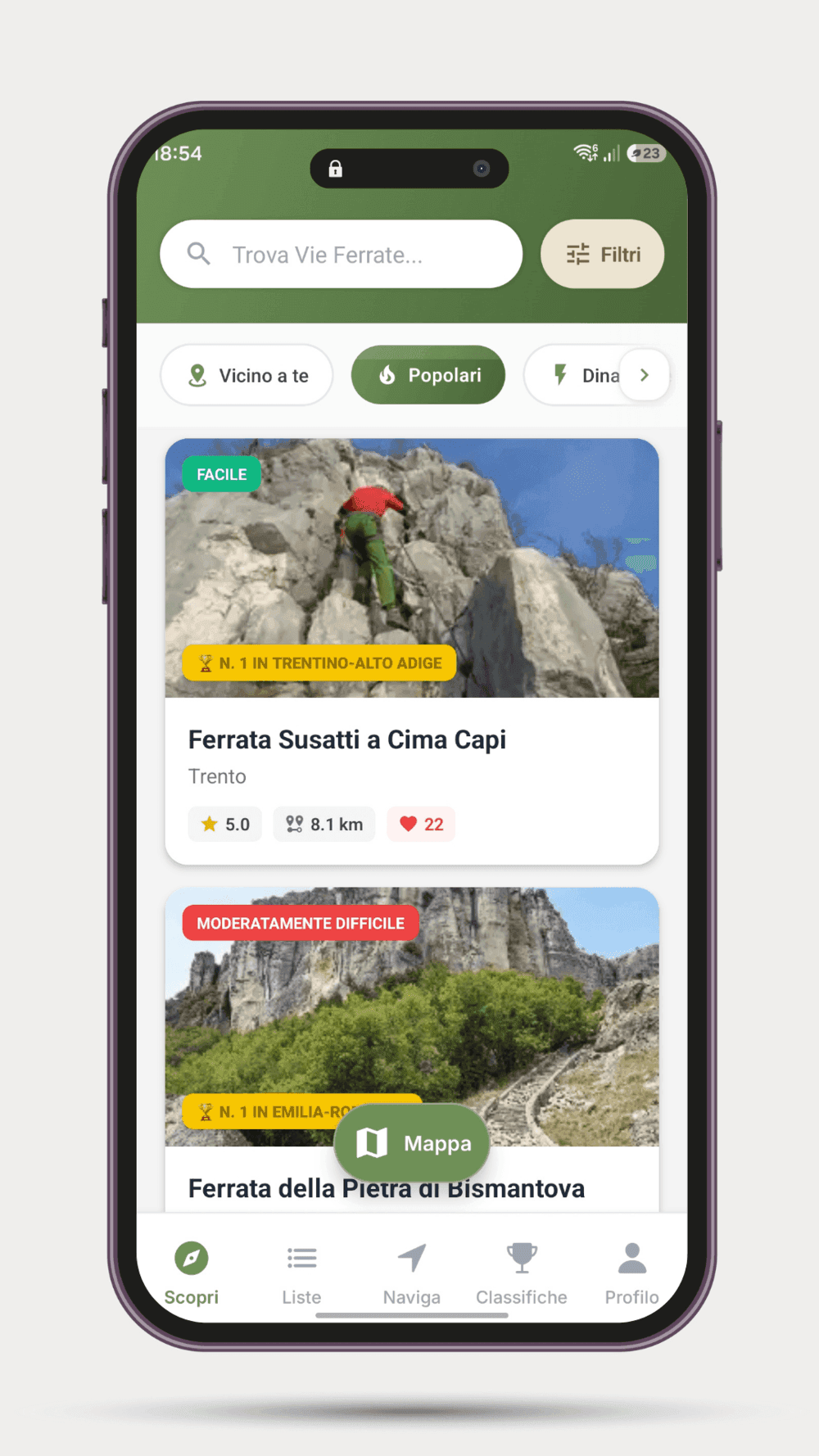 SFerrati App Mockup