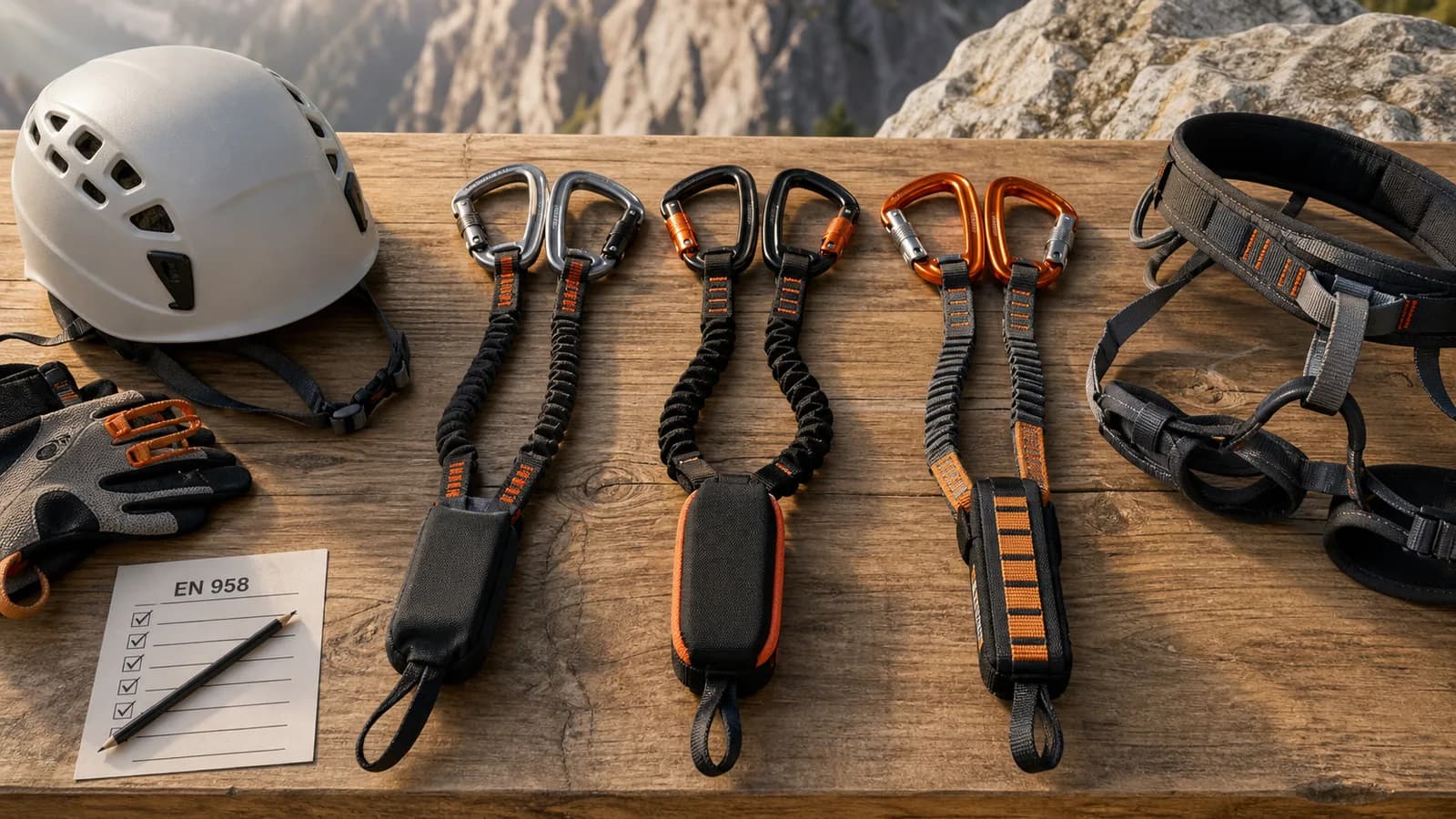 Best via ferrata kit 2026: buying guide