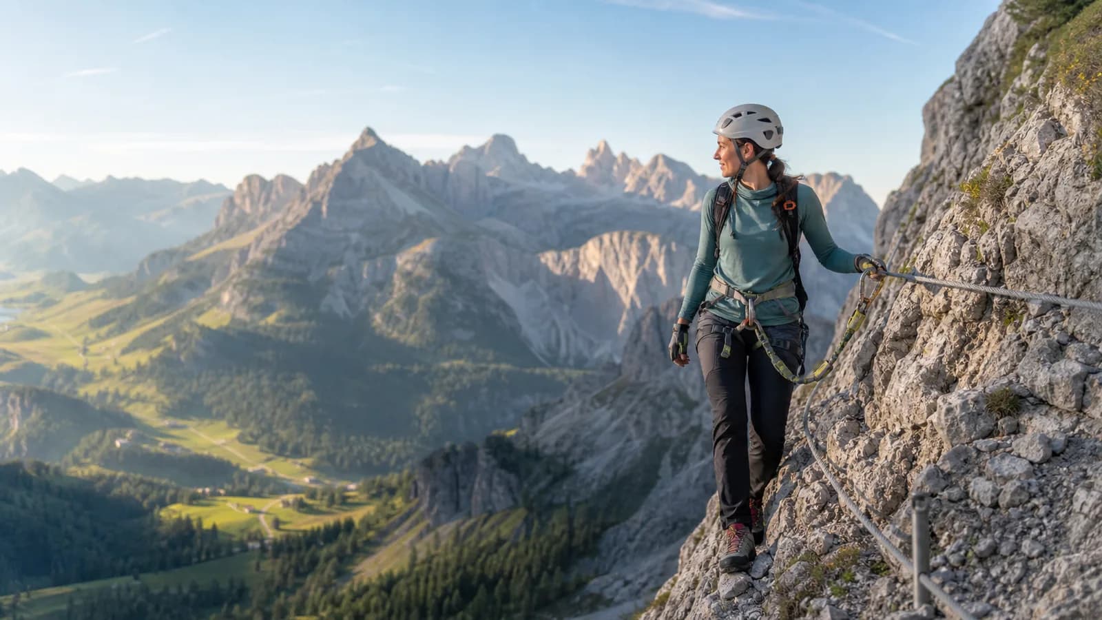 Cos'è una via ferrata? Guida completa 2026