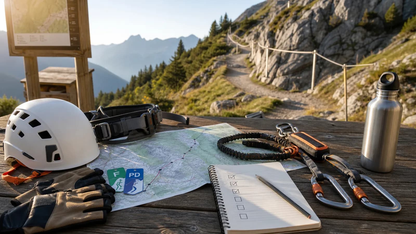 Le 10 migliori vie ferrate delle Dolomiti