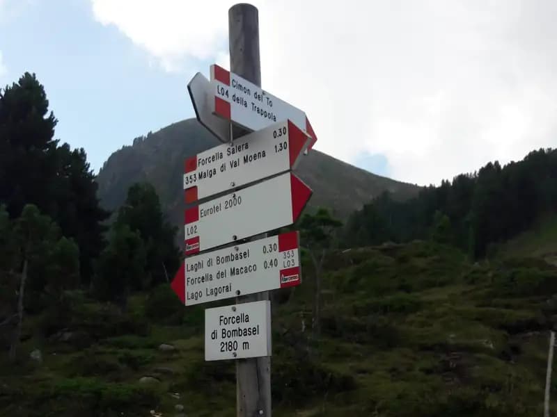 via ferrata Ferrata del Bombasel al Cermis