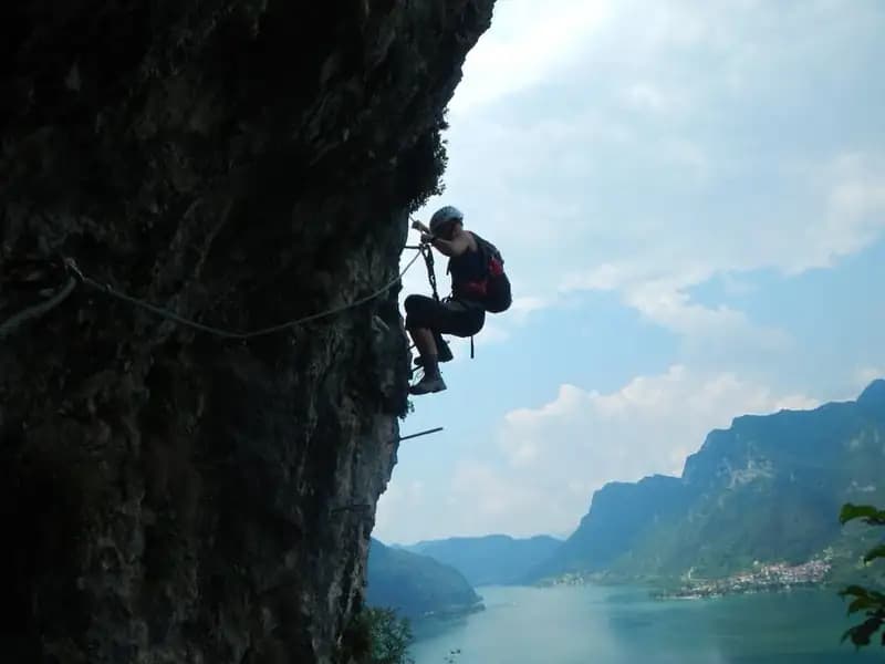 via ferrata Ferrata delle Ginestre