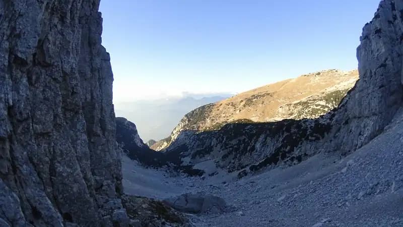 via ferrata Ferrata delle Taccole al Baldo