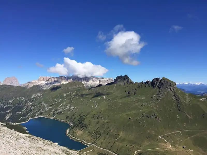 via ferrata Ferrata Eterna alla Marmolada