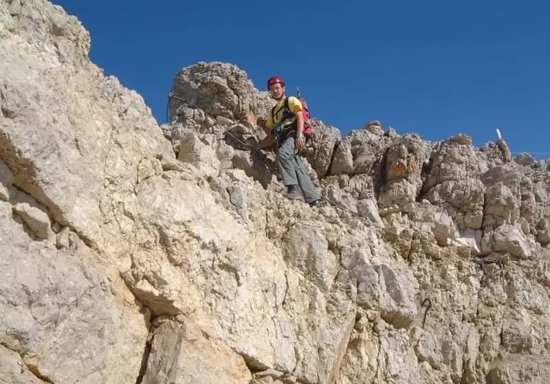 via ferrata Ferrata Formenton alla Tofana di Dentro