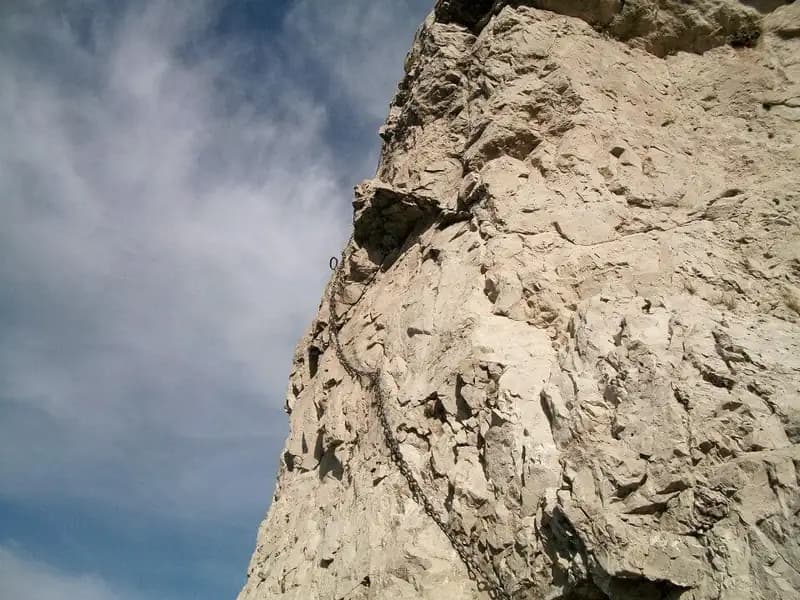via ferrata Ferrata Gamma 2