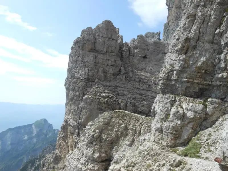via ferrata Ferrata Sperti