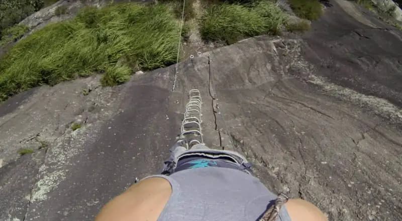 via ferrata Ferrata Succetti