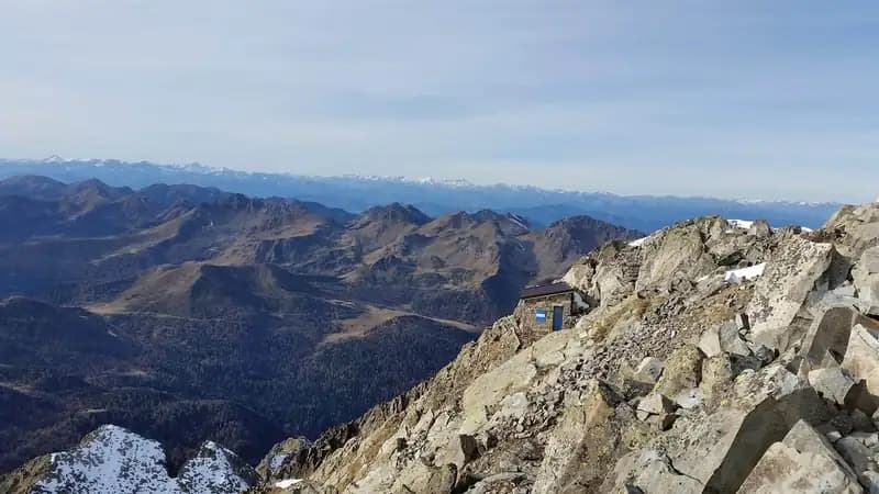 via ferrata Ferrata Gabrielli a Cima d'Asta
