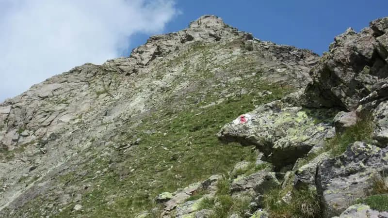 via ferrata Ferrata Guerino Rossi al Pizzo Strinato