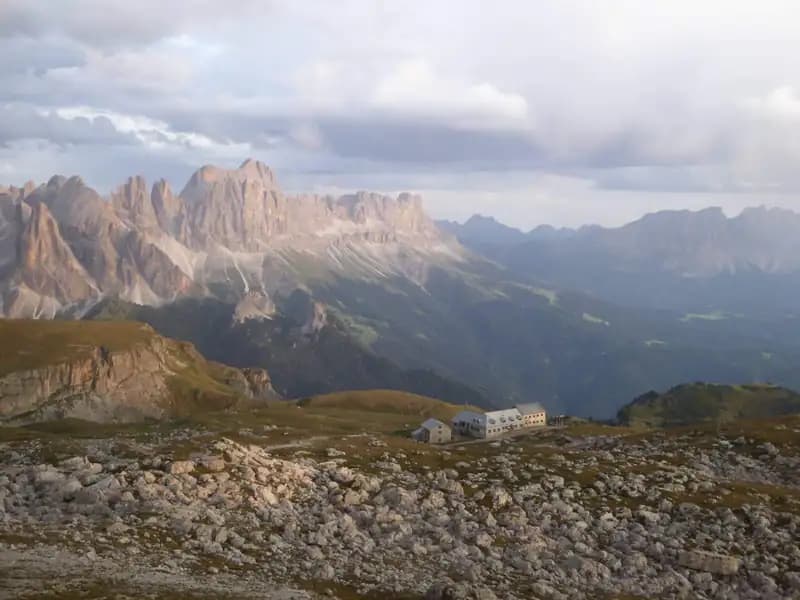 via ferrata Ferrata Maximilian ai Denti di Terrarossa