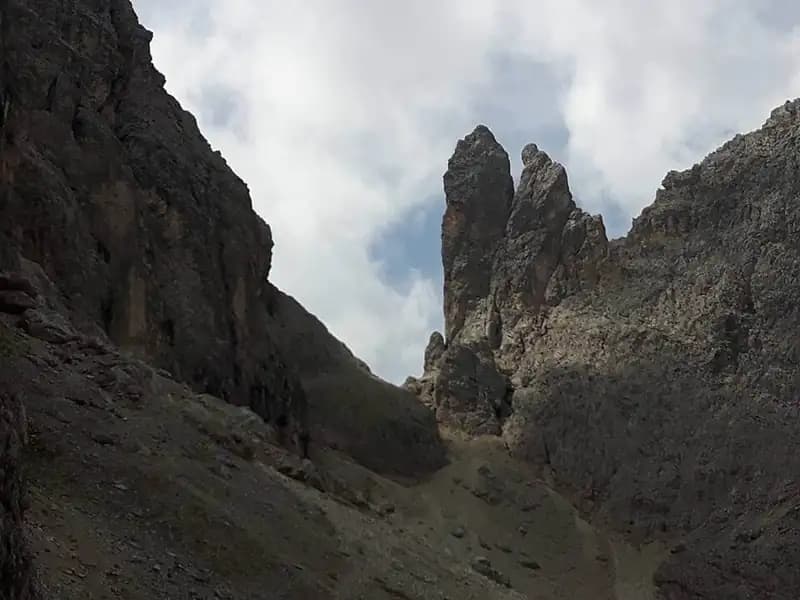 via ferrata Ferrata Mazzetta alla Croda di Tacco
