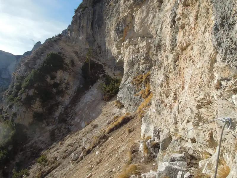 via ferrata Ferrata Mendola al Roèn