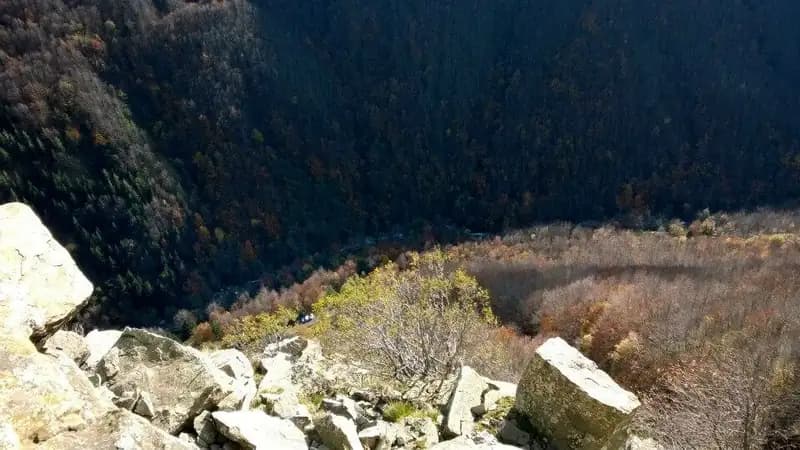 via ferrata Ferrata Monte Penna
