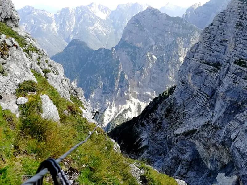 via ferrata Ferrata Norina al Cimone