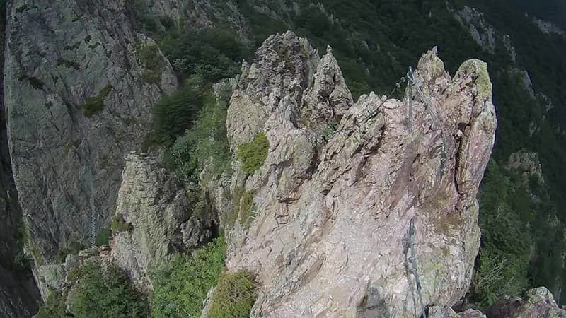 via ferrata Ferrata degli Artisti