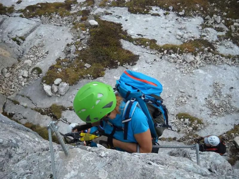 via ferrata Ferrata Passo dei 6 Monte Coppolo
