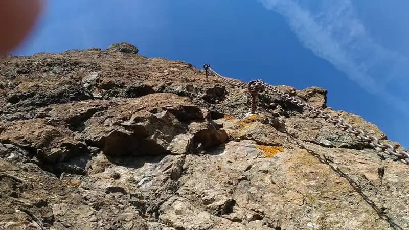 via ferrata Ferrata Pietra Nera