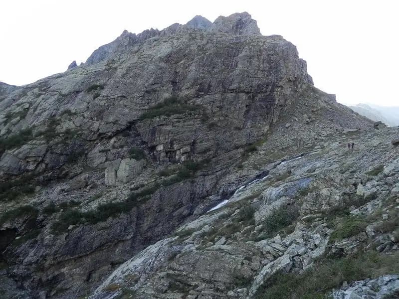 via ferrata Ferrata Pizzo Recastello