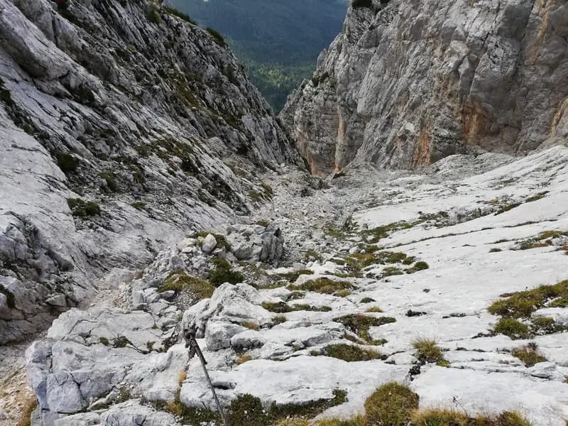 via ferrata Ferrata Ponza Grande
