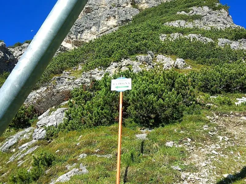 via ferrata Ferrata Ra Pegna