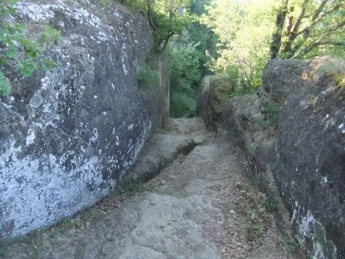via ferrata Ferrata Rocca di Badolo