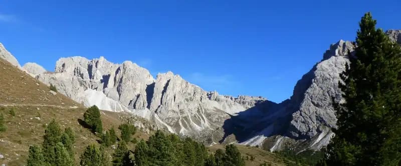 via ferrata Ferrata Sass Rigais