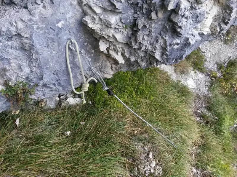 via ferrata Ferrata Tramuntin al Monte Rest