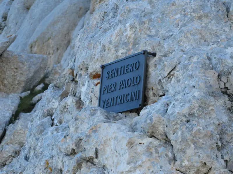 via ferrata Ferrata Ventricini